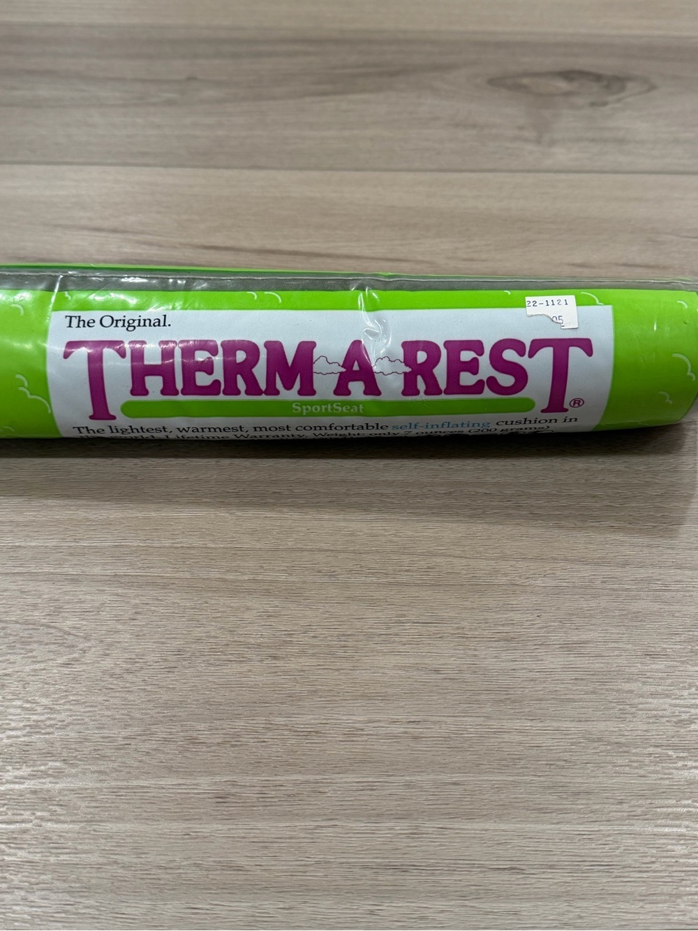 Thermarest Chair Vintage Therm-A-Rest'R by Cascade Designs Inc Made in USA